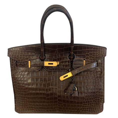 hermes birkin croc price|hermes birkin alligator bag price.